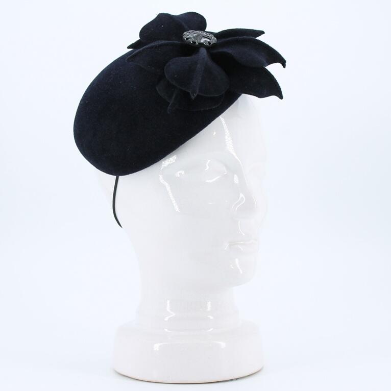 La Mouche, Käppchen aus Velourfilz