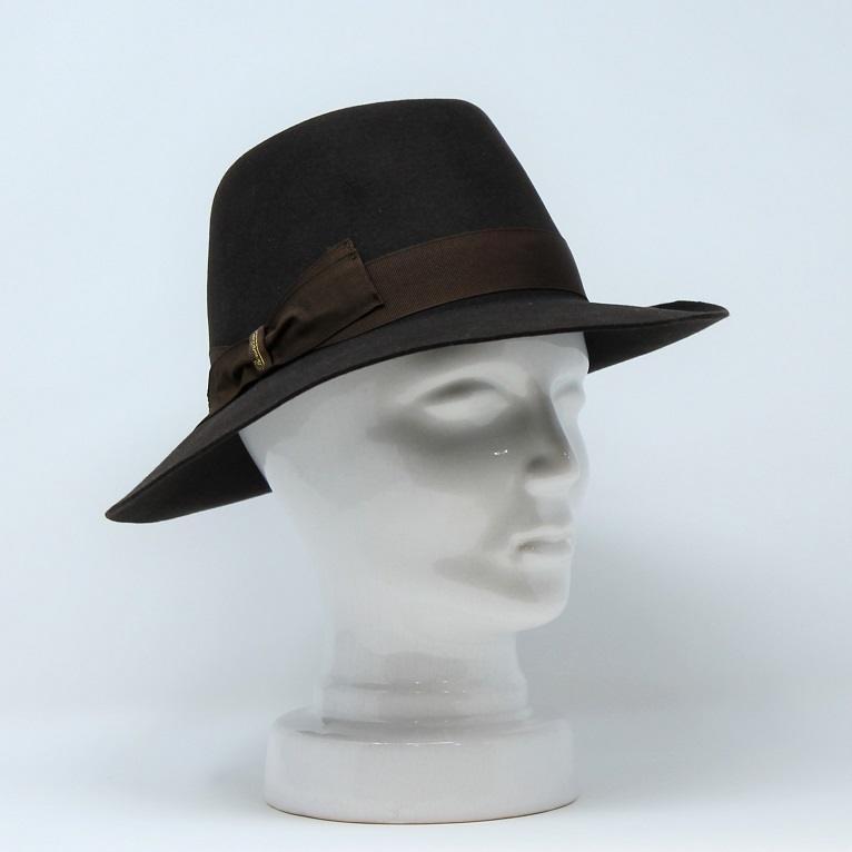 Borsalino, Hut aus Haarfilz (Kopf frei formbar)