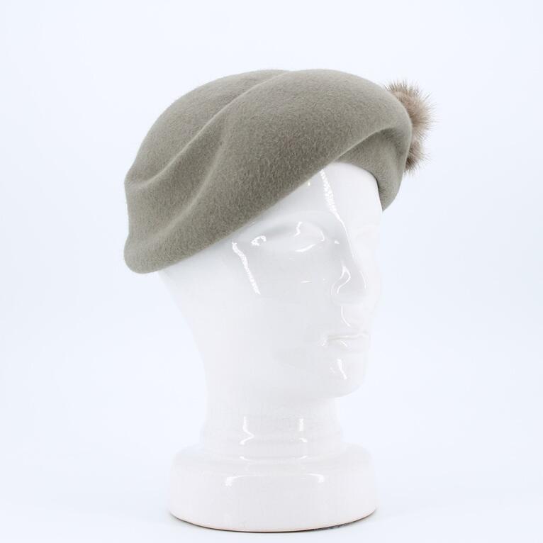 La Mouche, Kappe aus Haarfilz