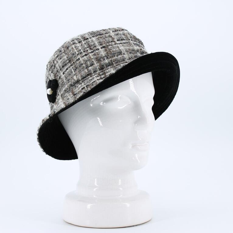 Marone, Stoffhut mit formbarer Krempe