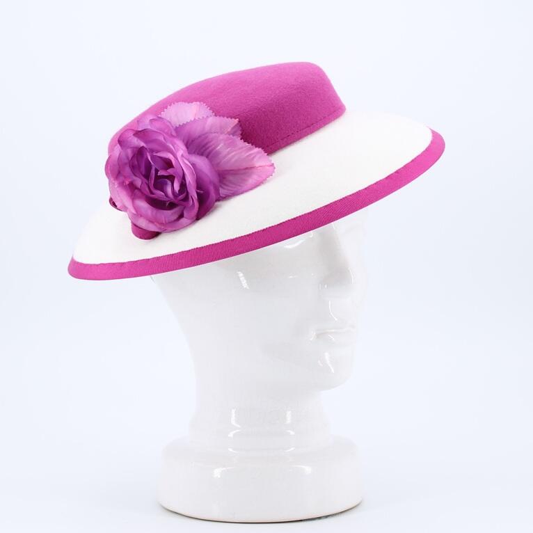 La Mouche, Fascinator aus Haarfilz