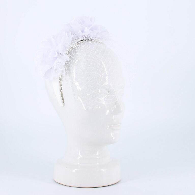 McBurn, Fascinator mit Schleier