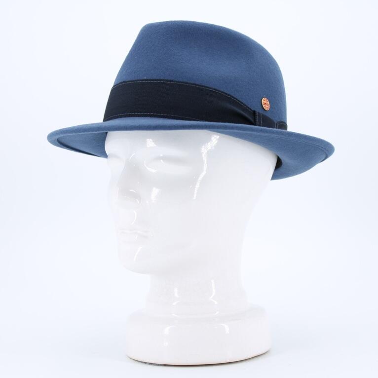 Mayser, Fedora mit Ripsbandgarnitur