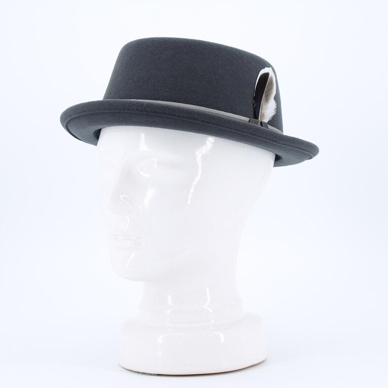 Stetson, Pork Pie aus Wollfilz