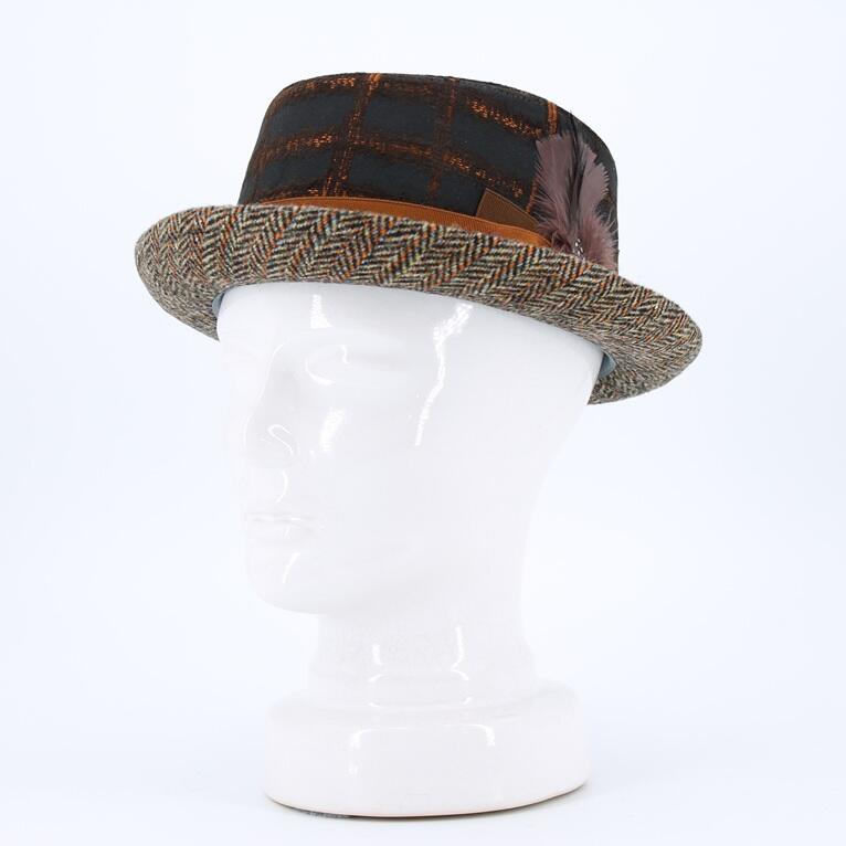 Alfonso D'Este, Pork Pie aus Stoff