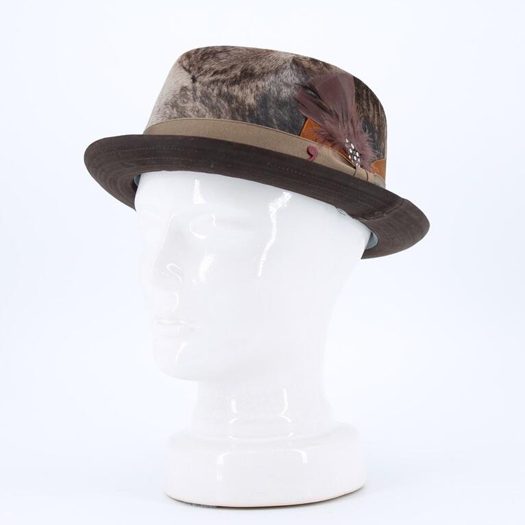 Alfonso D'Este, Pork Pie aus Kalbsleder