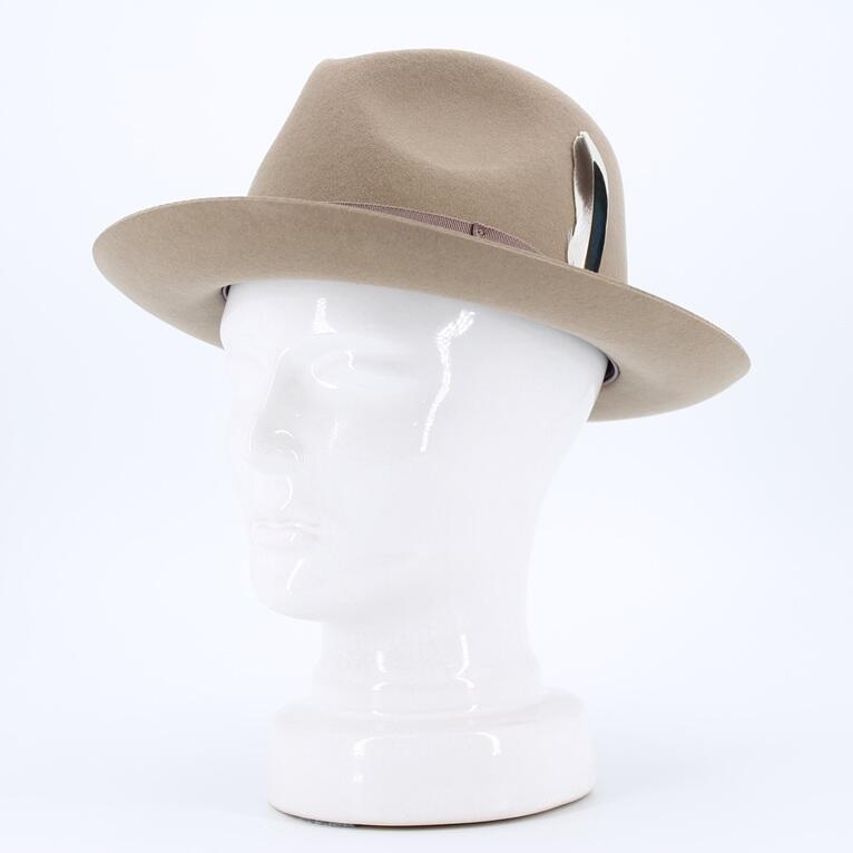 Stetson, Fedora aus Woll- & Kaschmirfilz