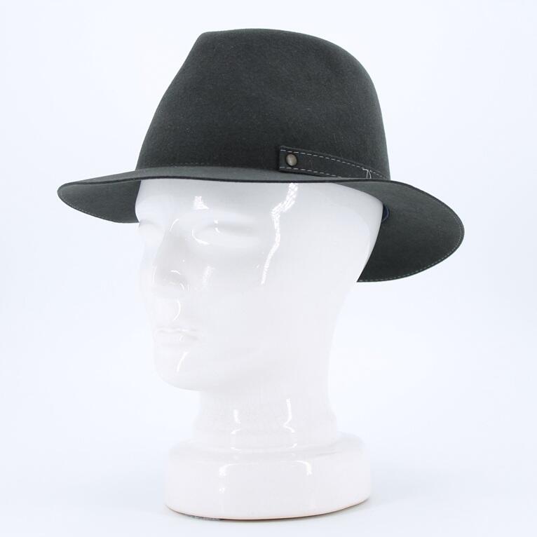 Panizza, Fedora in Haarfilz (rollbar)