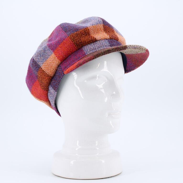 Bullani, Ballonmütze aus Harris Tweed®