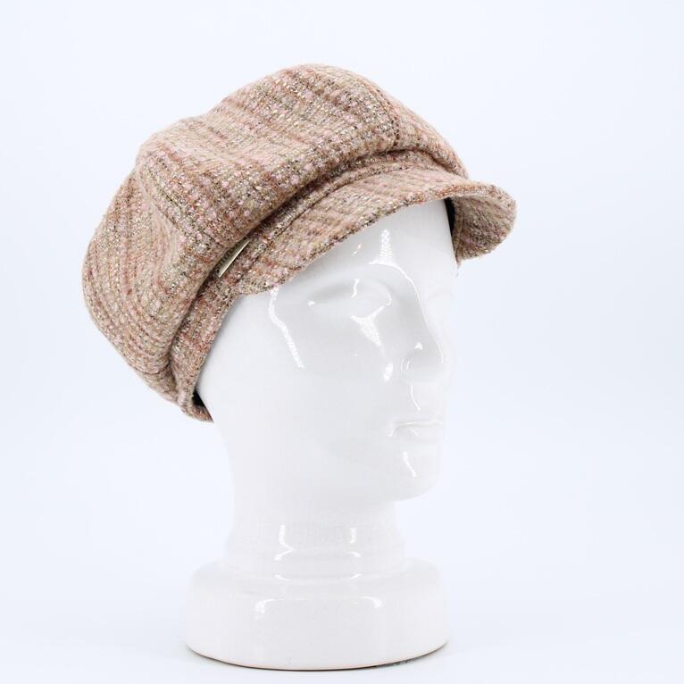 Seeberger, Ballonmütze aus Bouclé