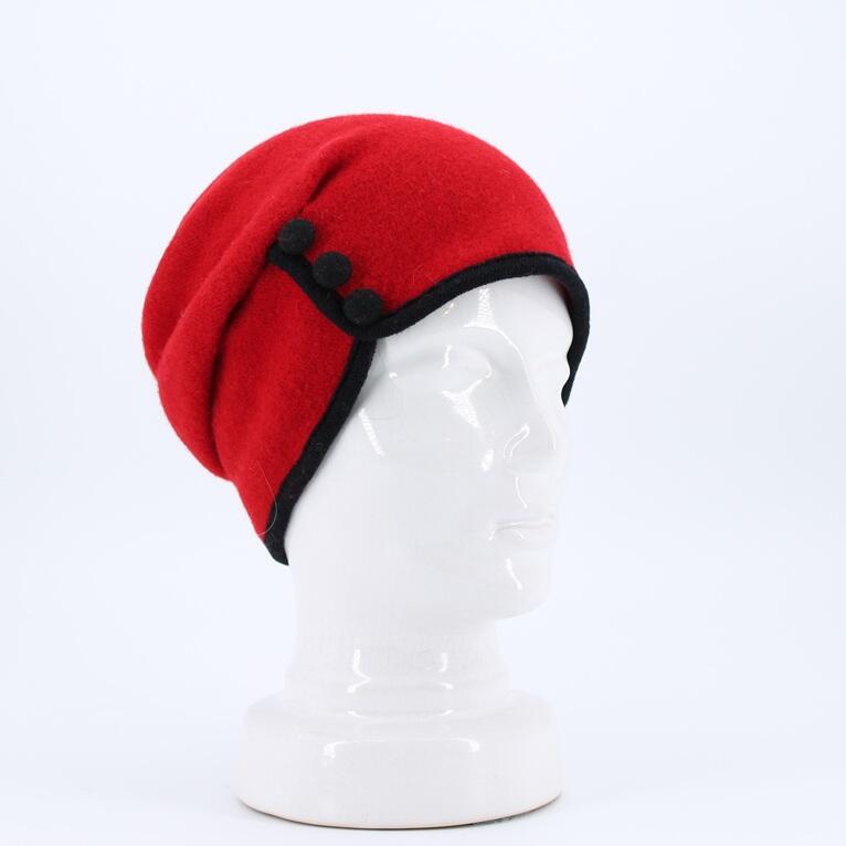 Seeberger, Mütze aus Schurwolle