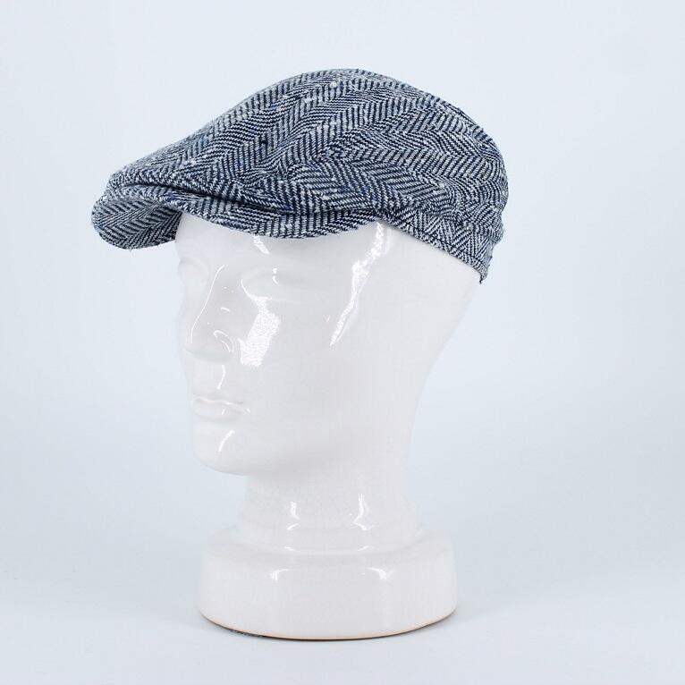 Stetson, Driver Cap aus Wolle & Seide